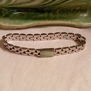 Fossil Silver Link Bracelet
